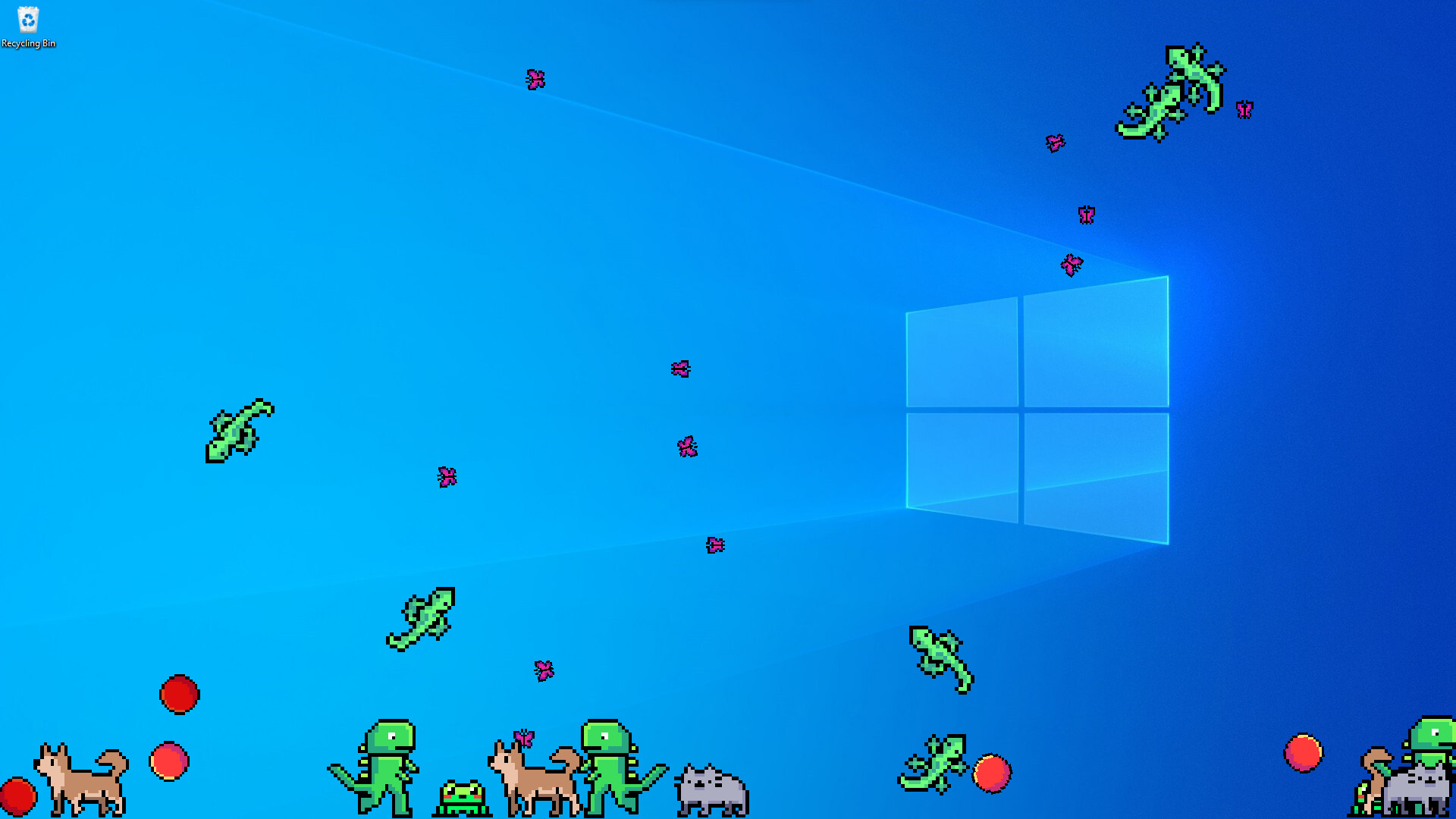 Desktop Creatures screenshot 4