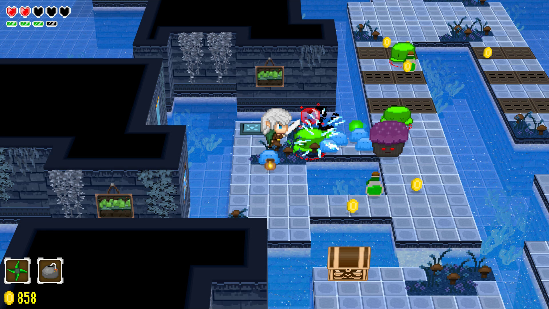 Shalnor: Silverwind Saga screenshot 2