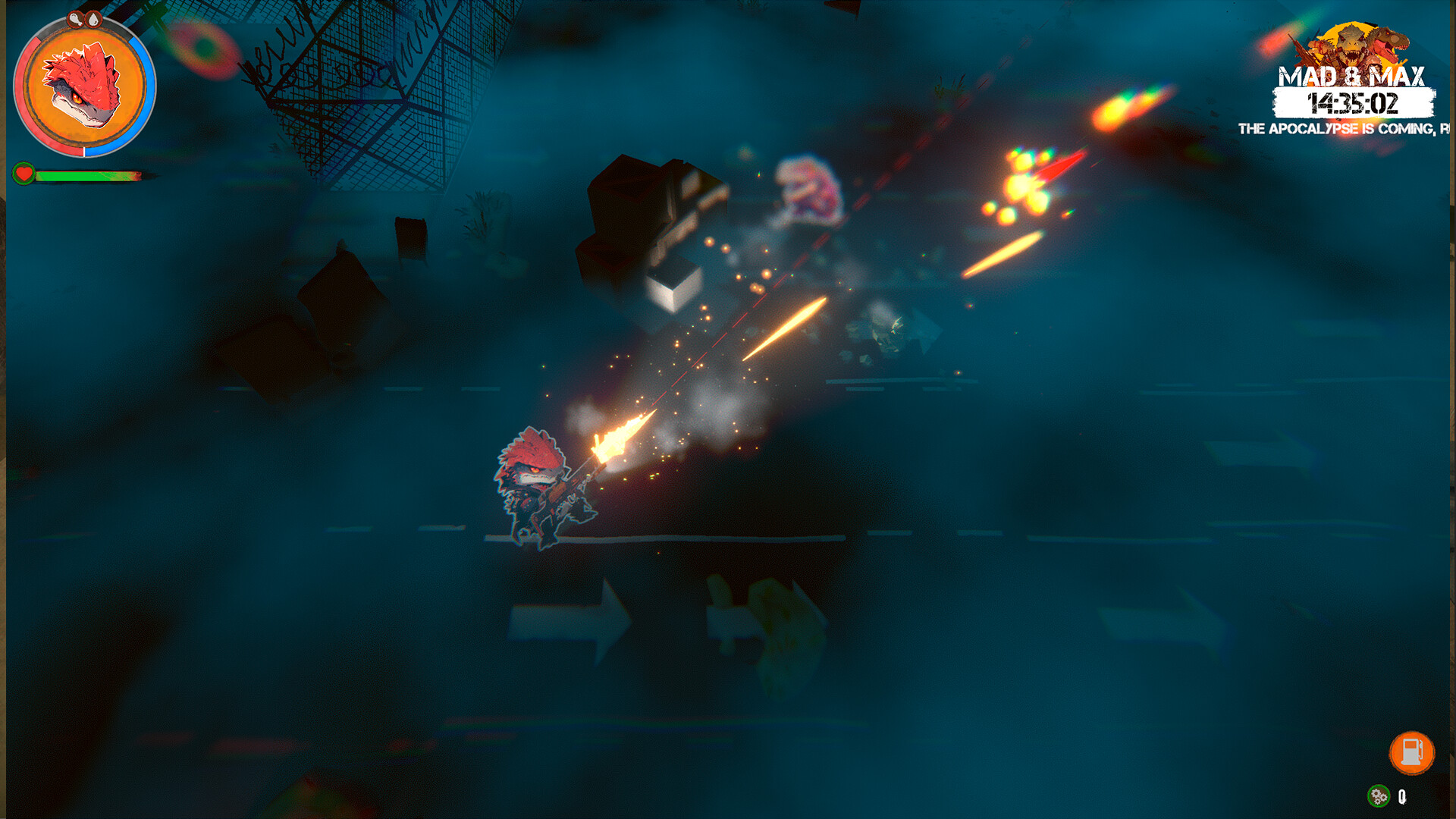 MAD & MAX: The Best Survival game with Zombies and Dinosaurs screenshot 6