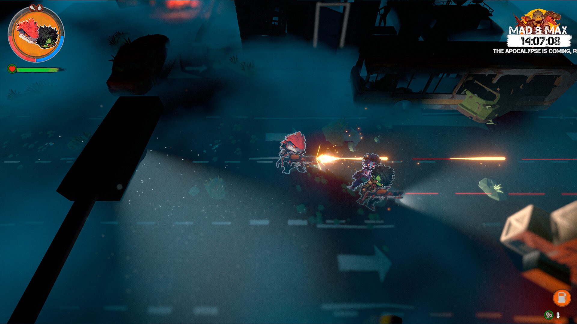 MAD & MAX: The Best Survival game with Zombies and Dinosaurs screenshot 1