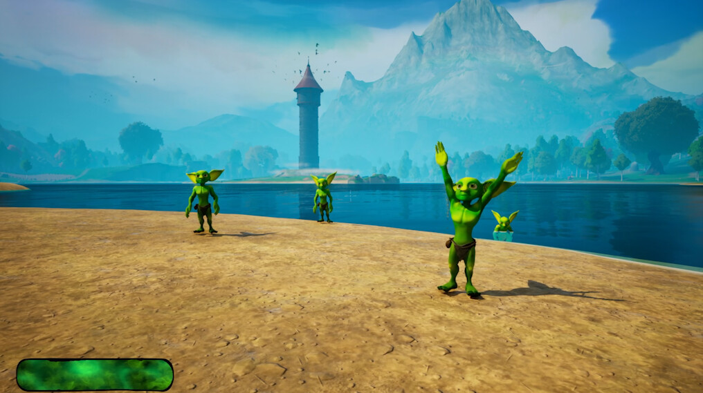 Malignity of Goblins screenshot 1