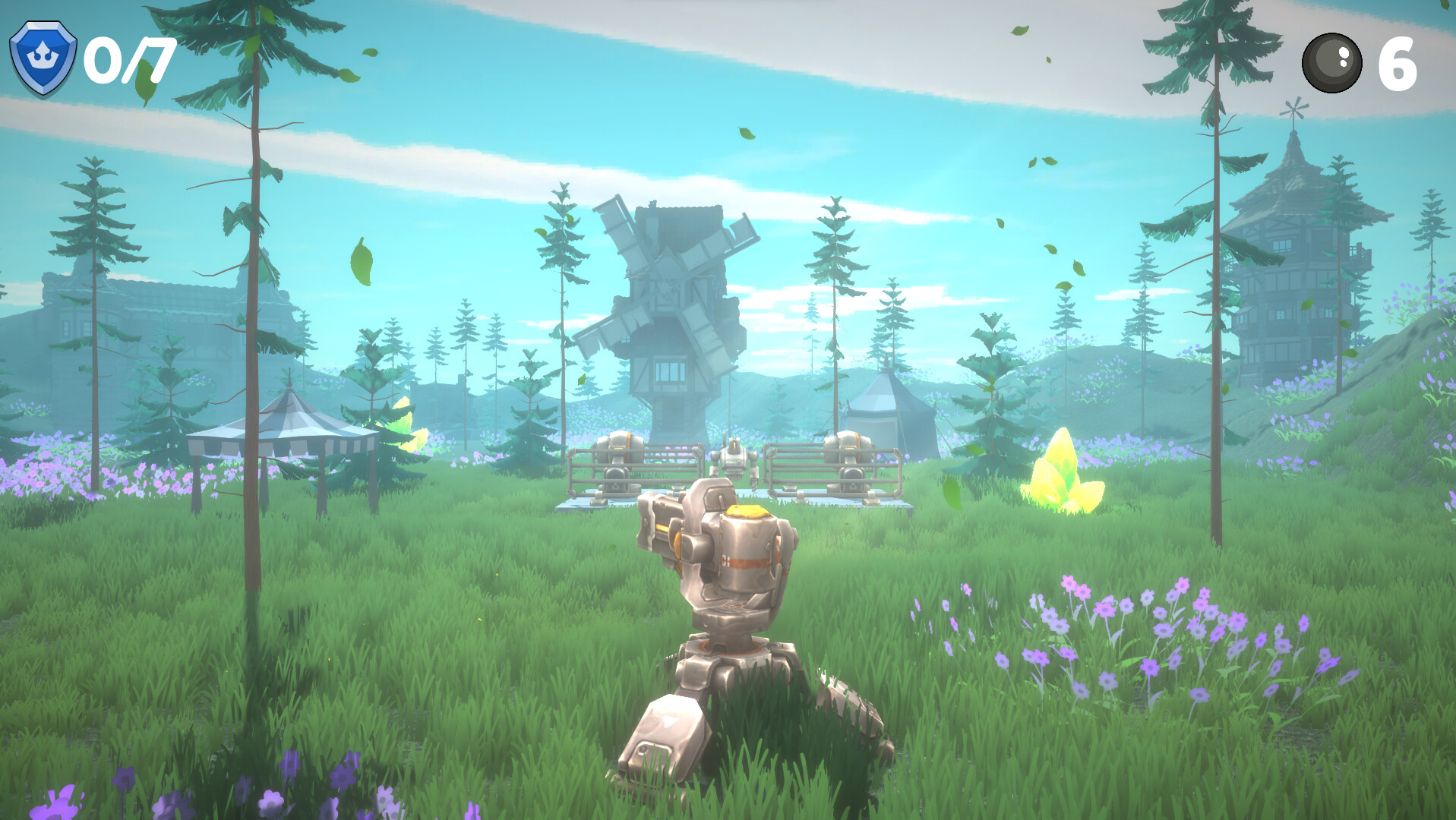 Crazy Destruction screenshot 1