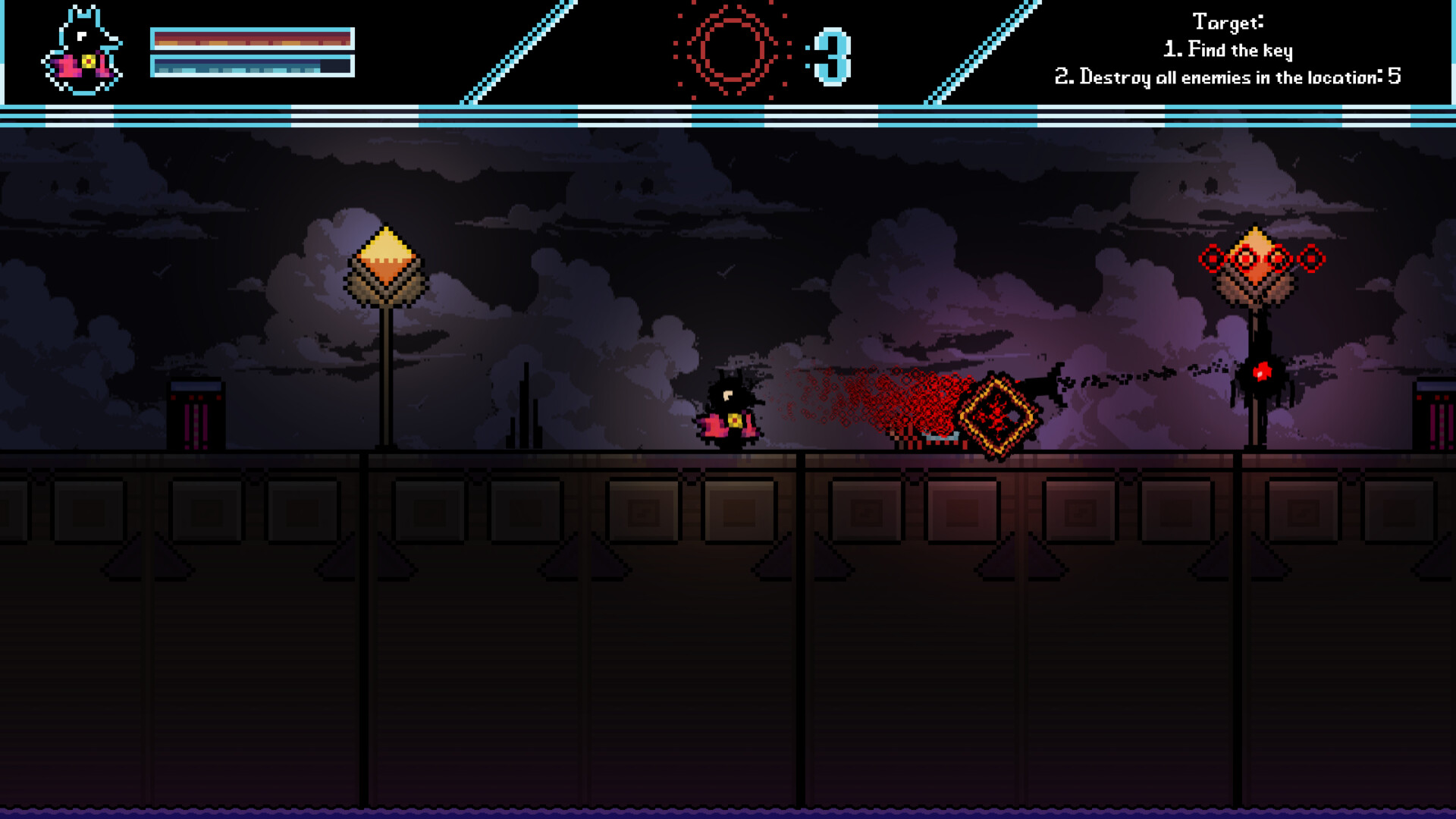 DARK RAMPAGE screenshot 3