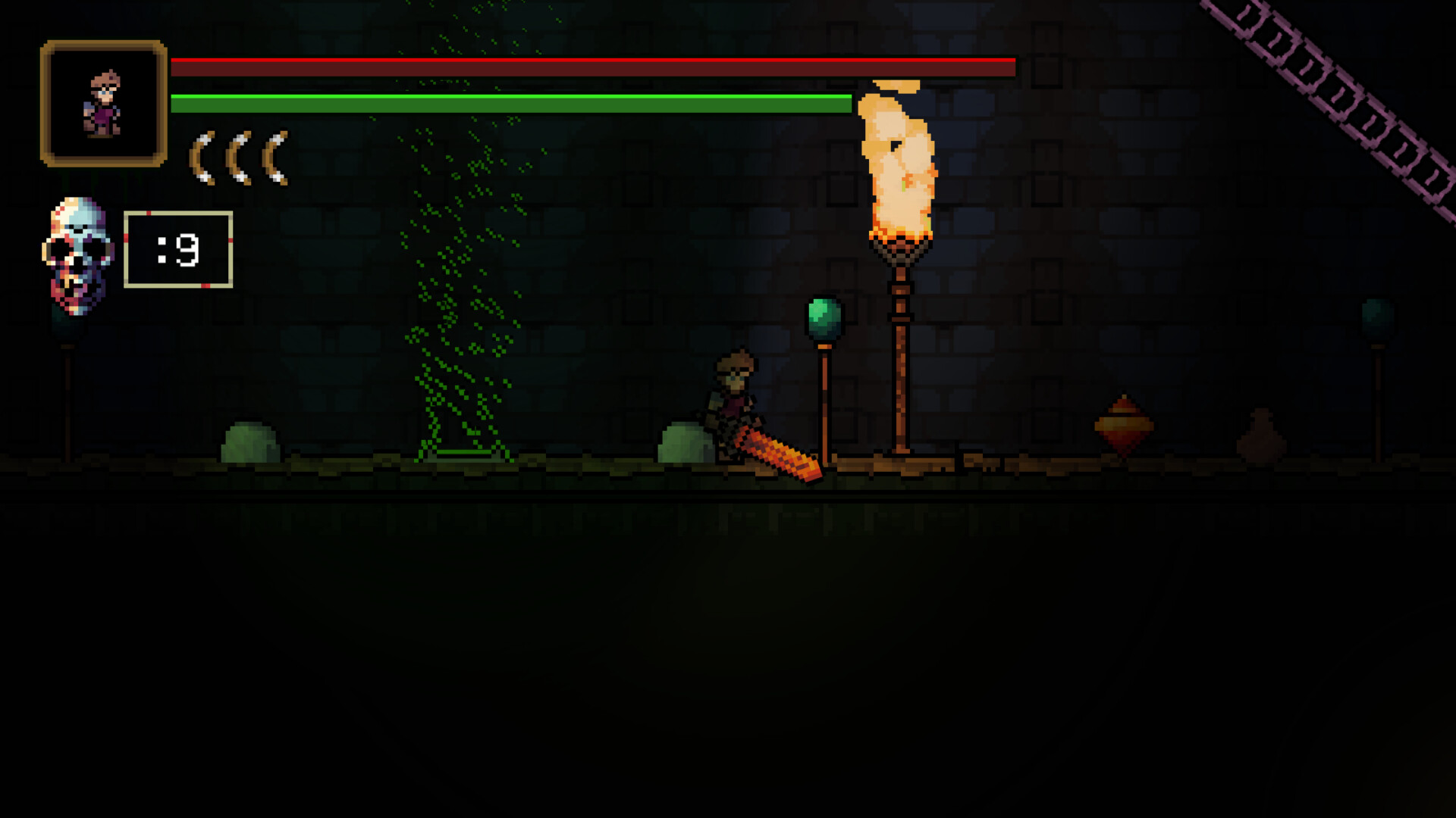 Dungeon Ruins screenshot 1