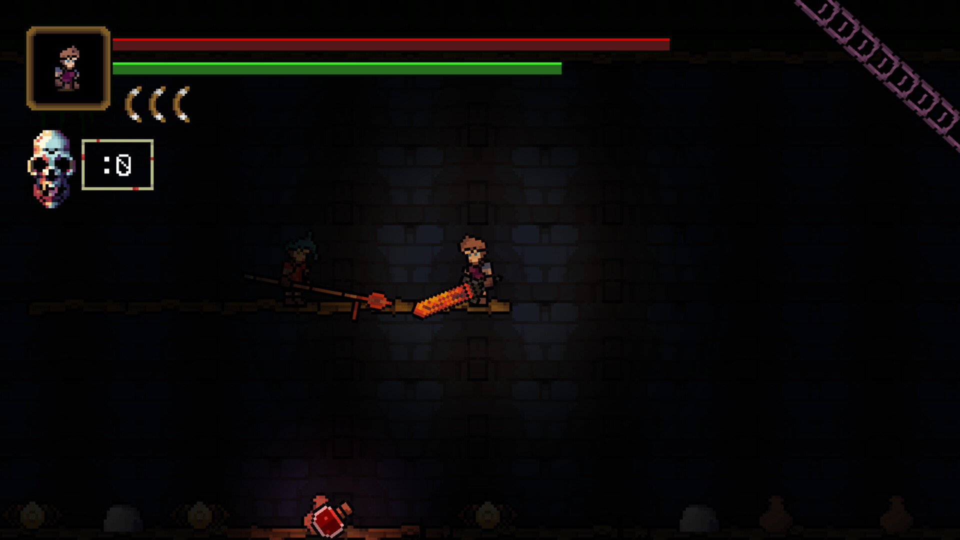 Dungeon Ruins screenshot 3