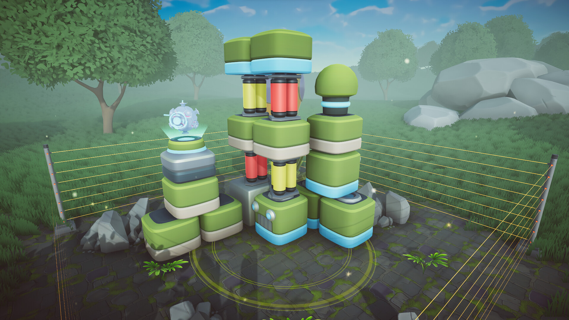 Mysterious Planet screenshot 5