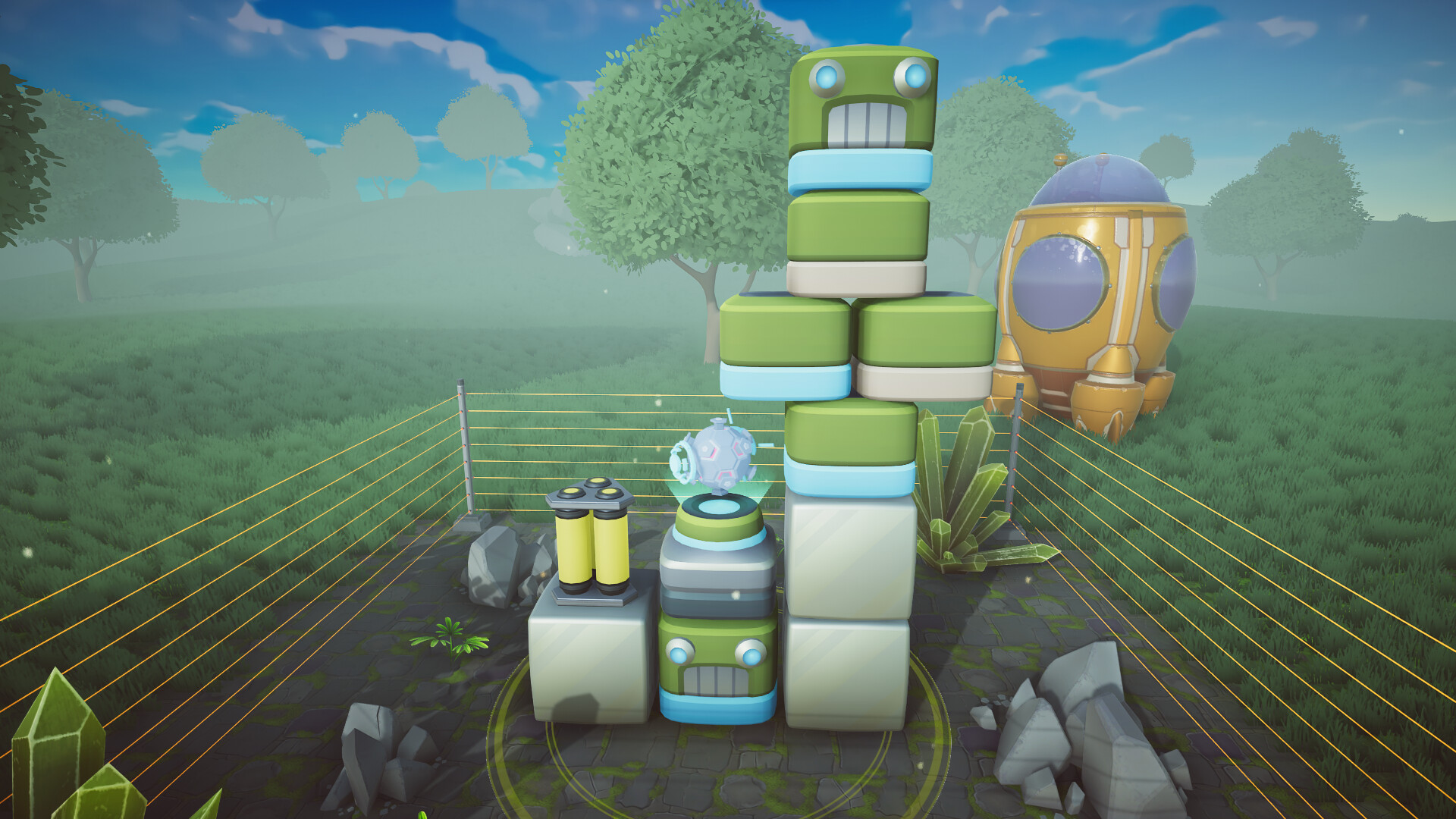 Mysterious Planet screenshot 6
