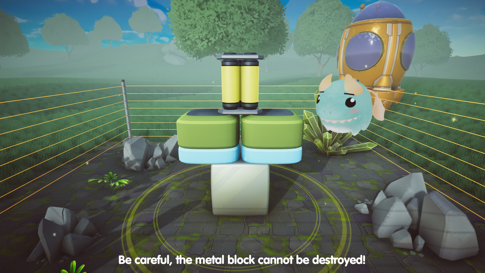 Mysterious Planet screenshot 3