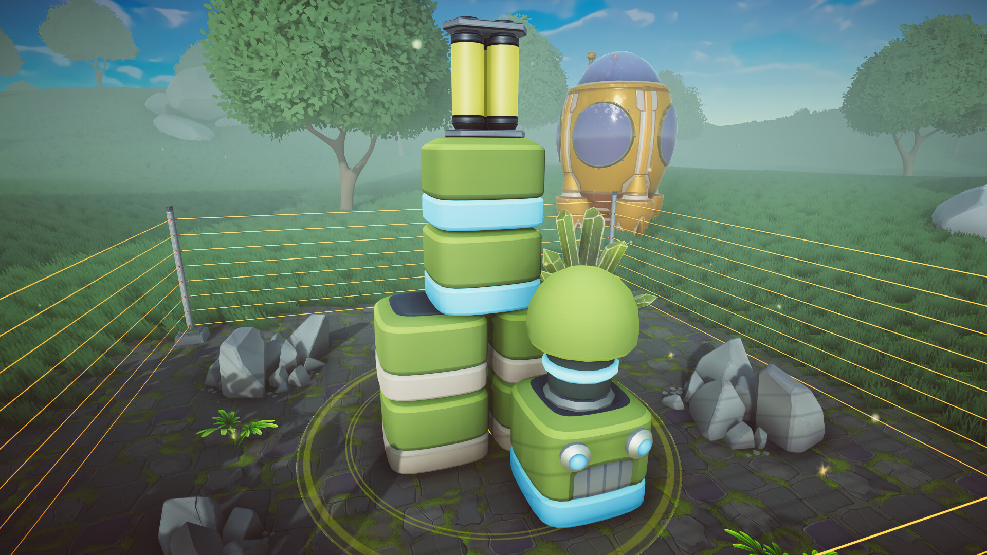 Mysterious Planet screenshot 2