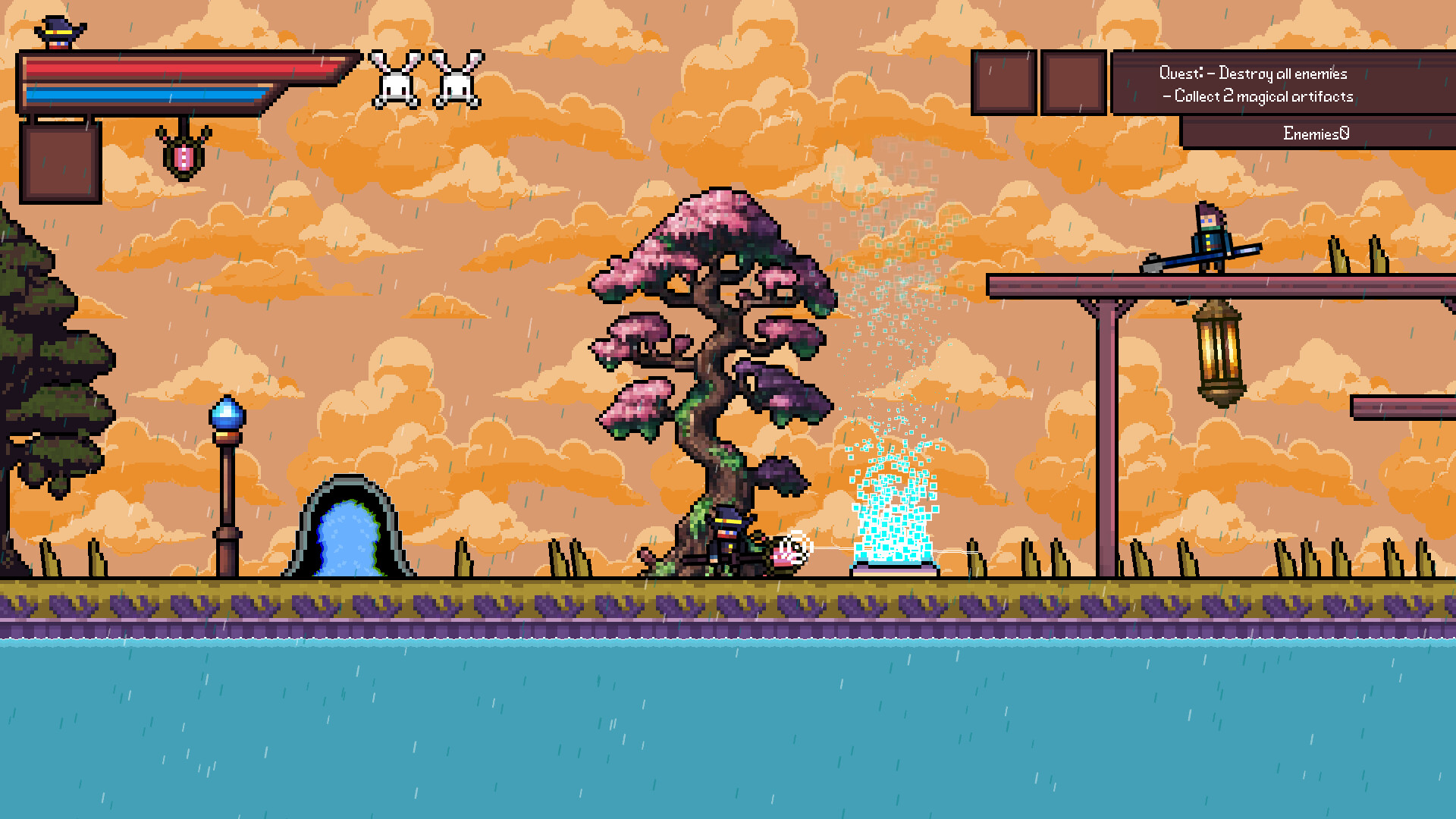 WIZARD ANOTHER WORLD screenshot 4