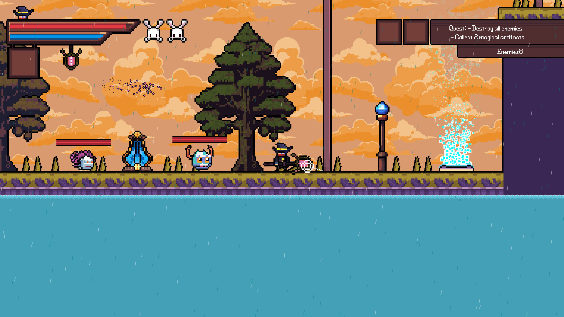 WIZARD ANOTHER WORLD screenshot 1