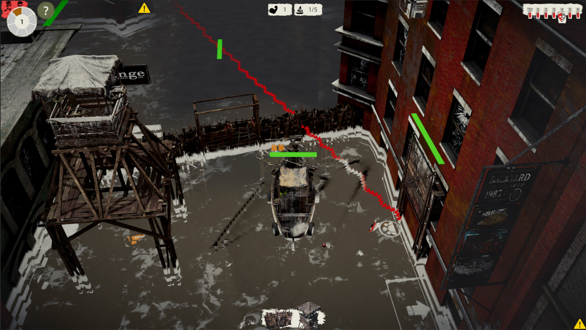 Dusk Survivors screenshot 1