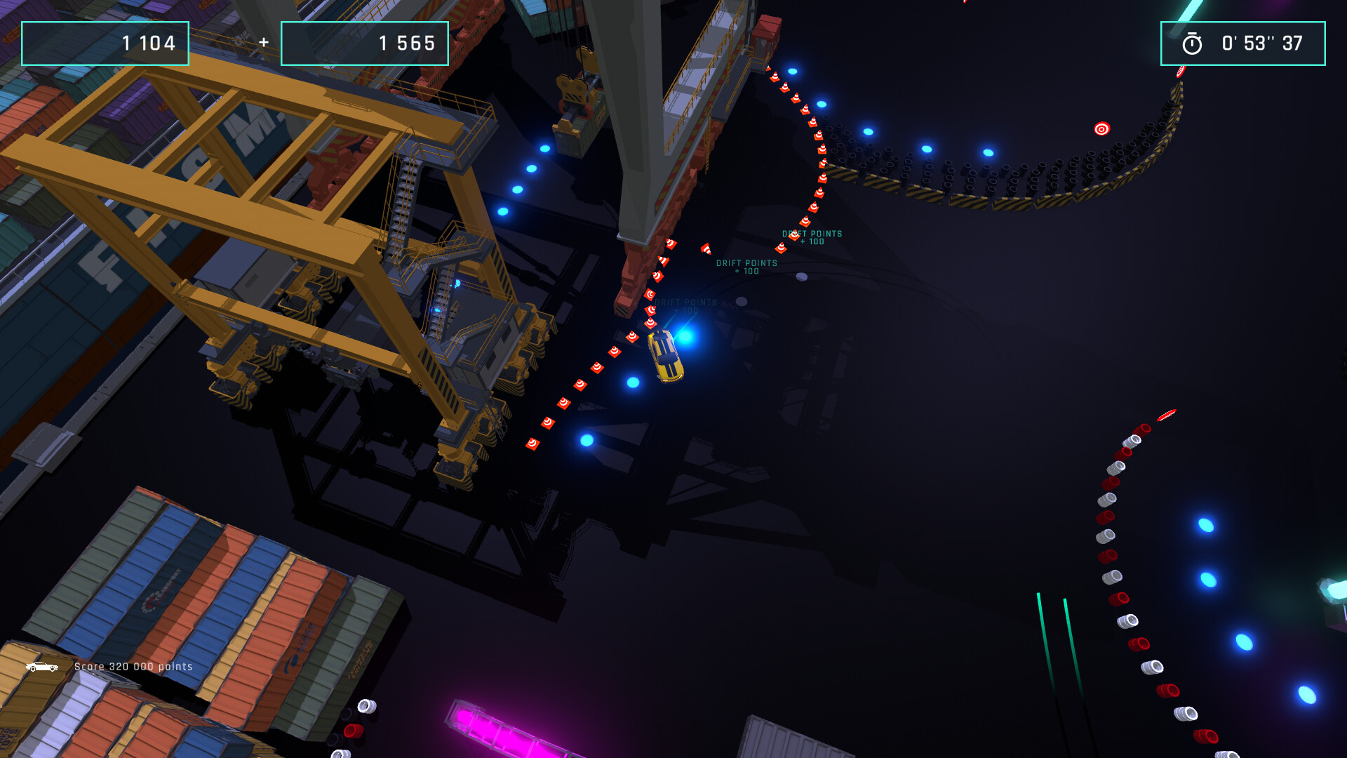 PolyDrift screenshot 1