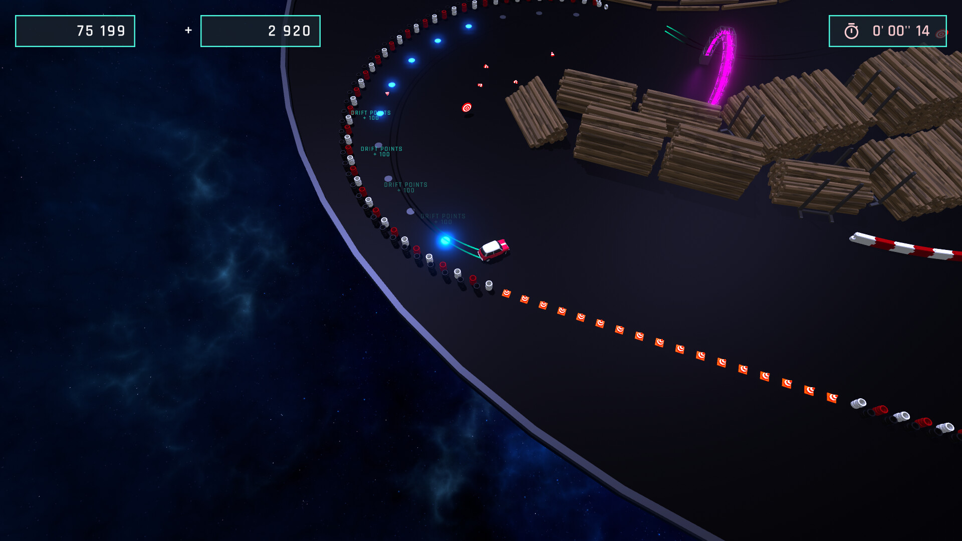 PolyDrift screenshot 2