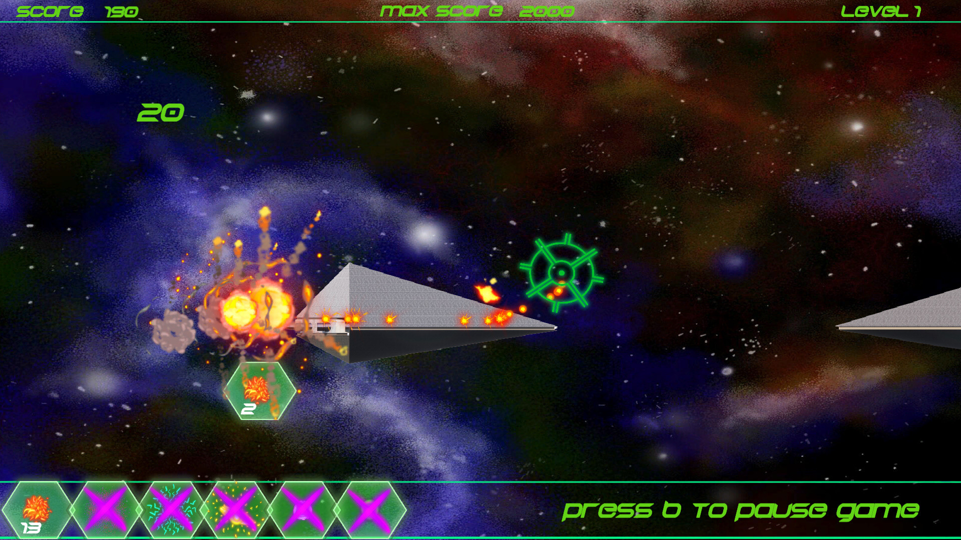 OMEGA SPACE screenshot 4