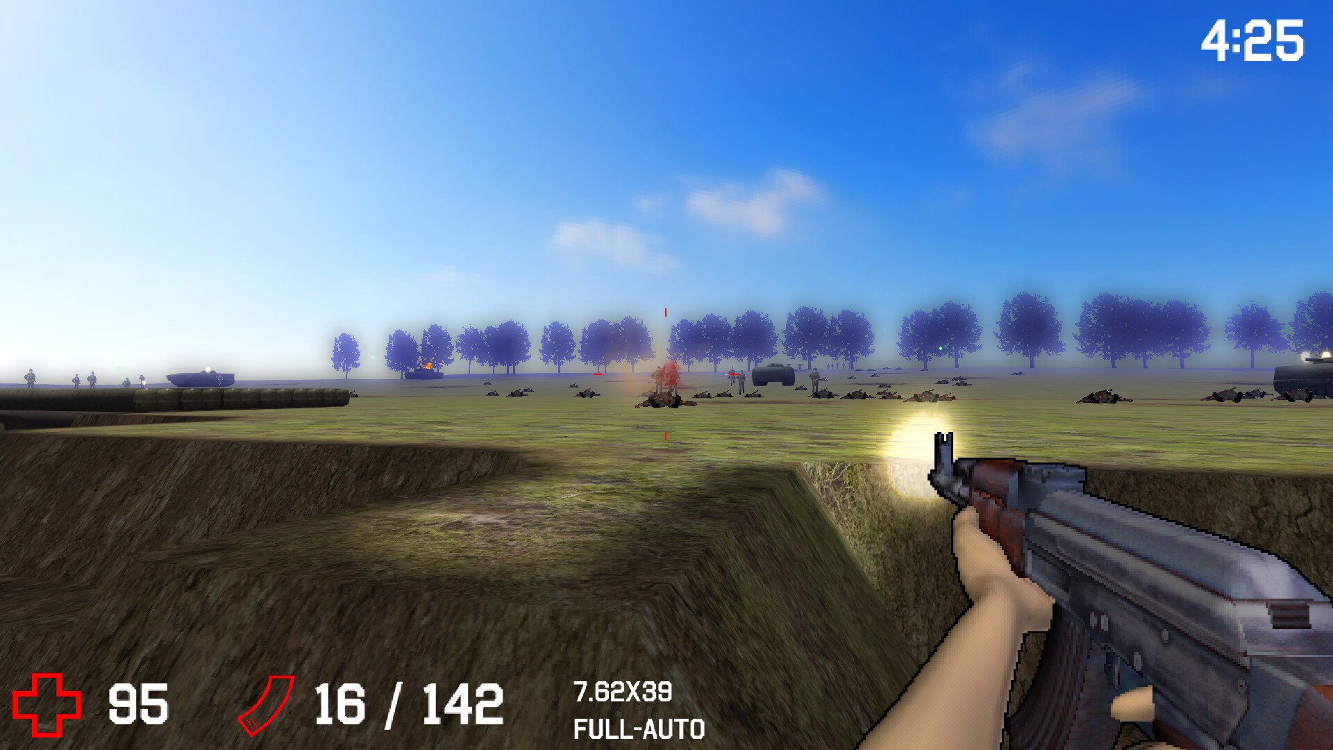 Trench Defender screenshot 1