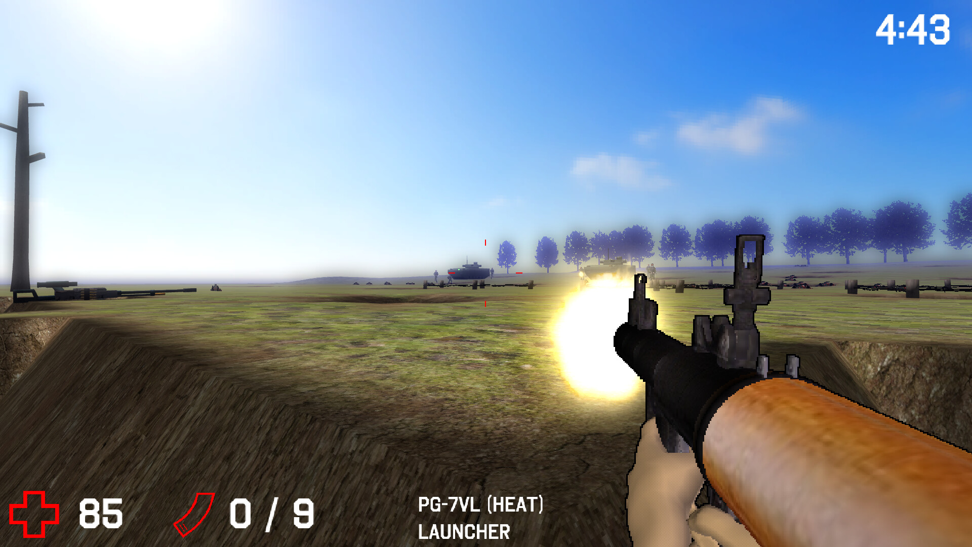 Trench Defender screenshot 4