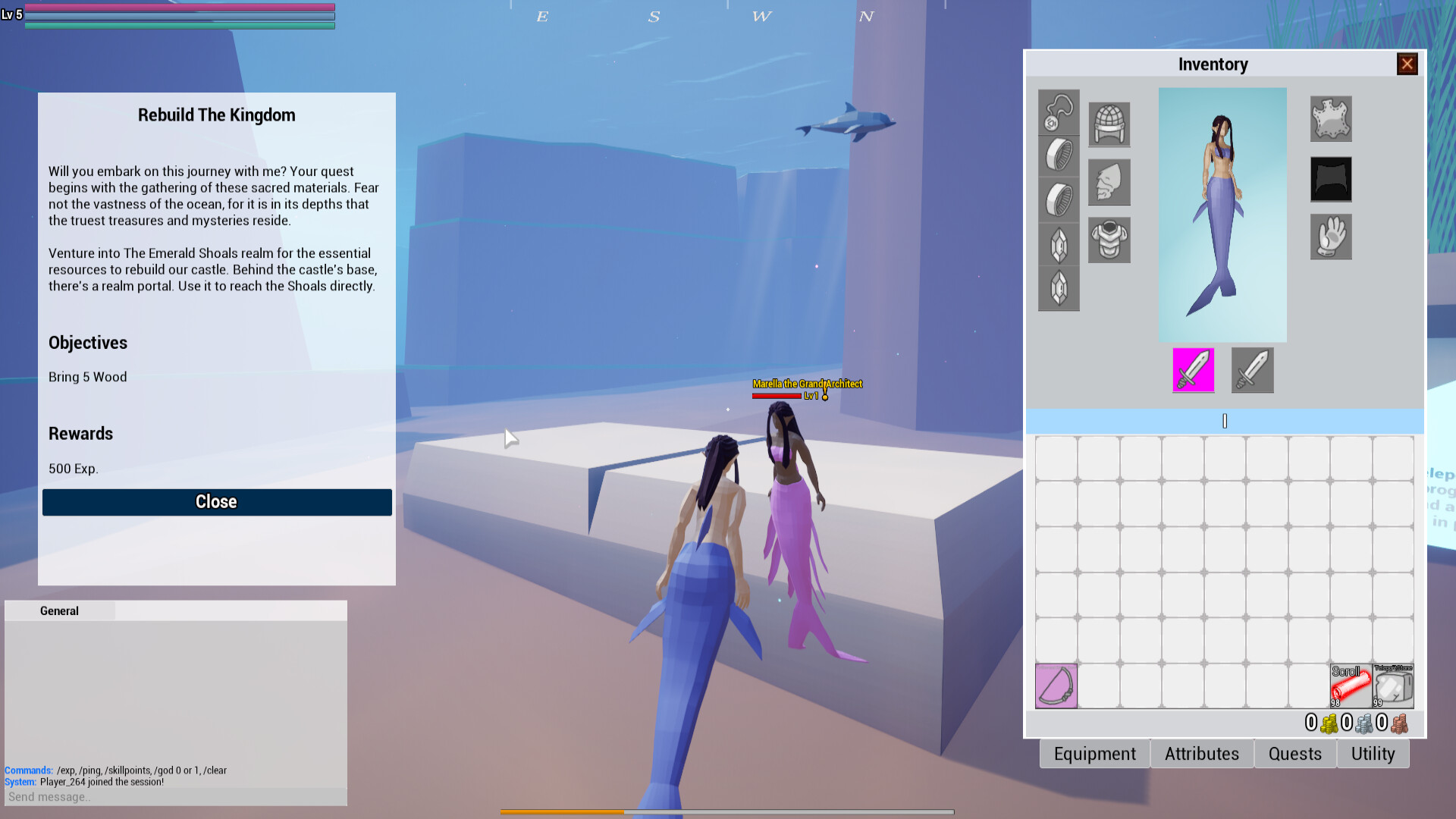 Merrow: Eternal Realms screenshot 2