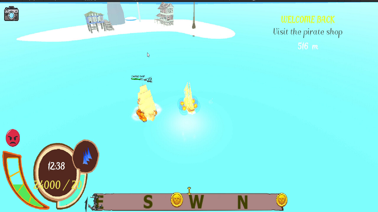 Battlegrounds : The Pirate King screenshot 7