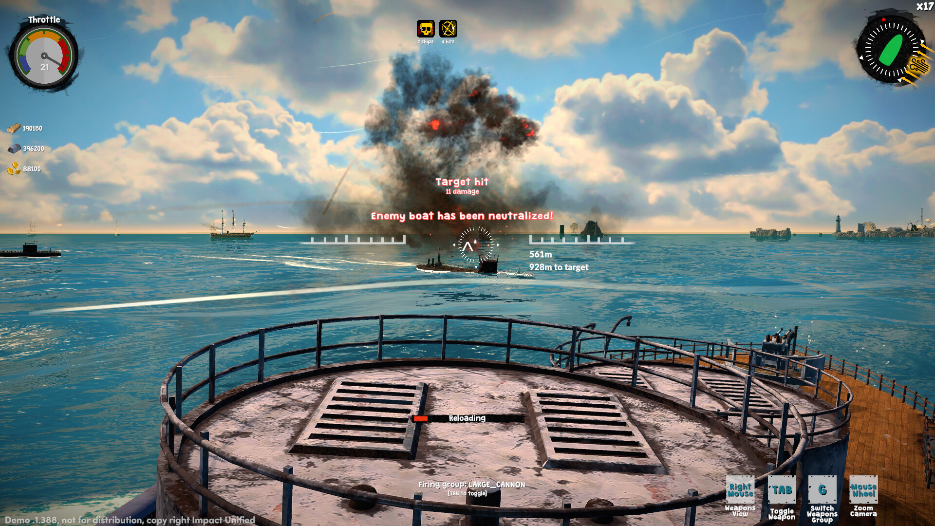Marvatten screenshot 2