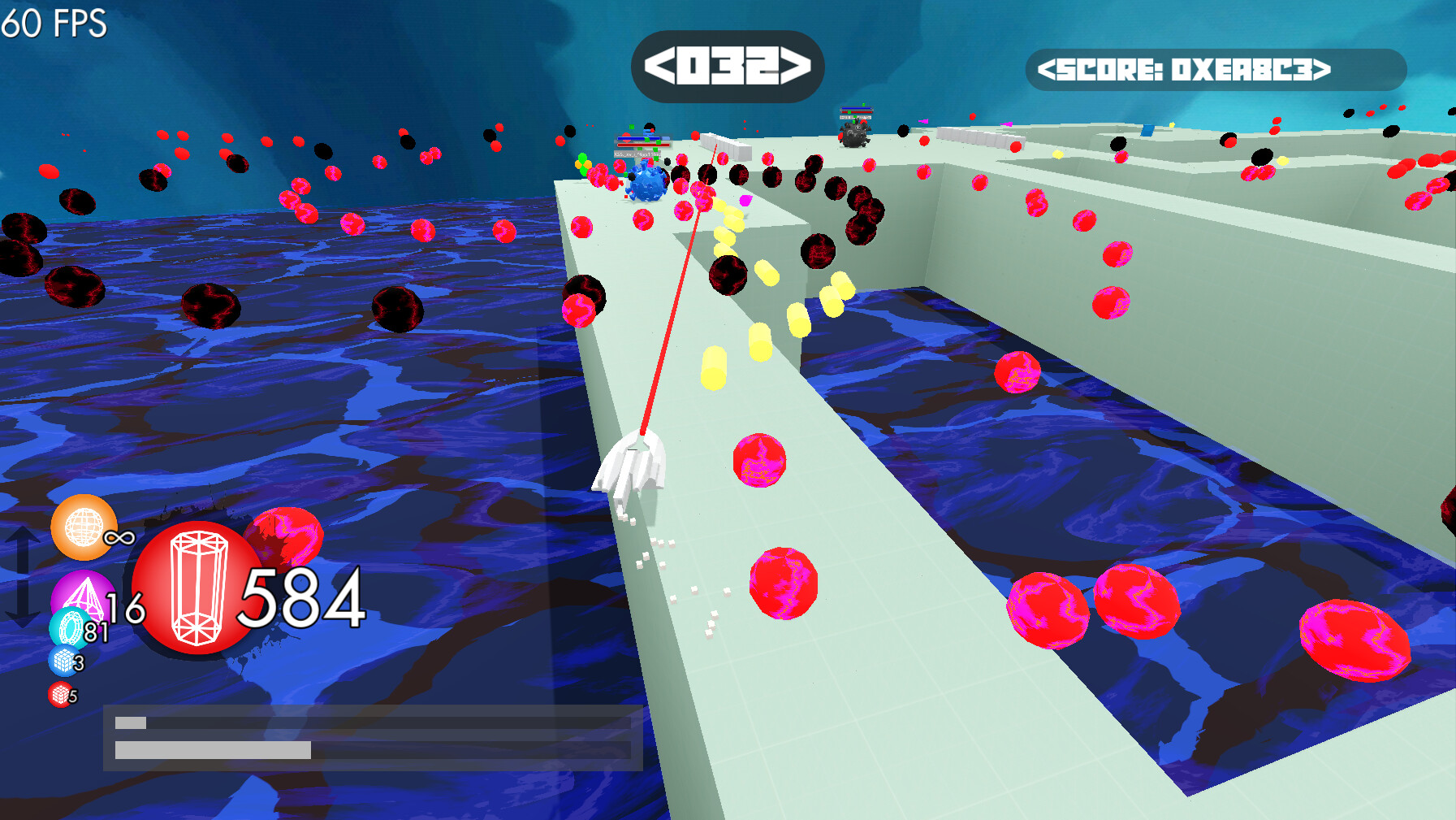 Virus 3D screenshot 3