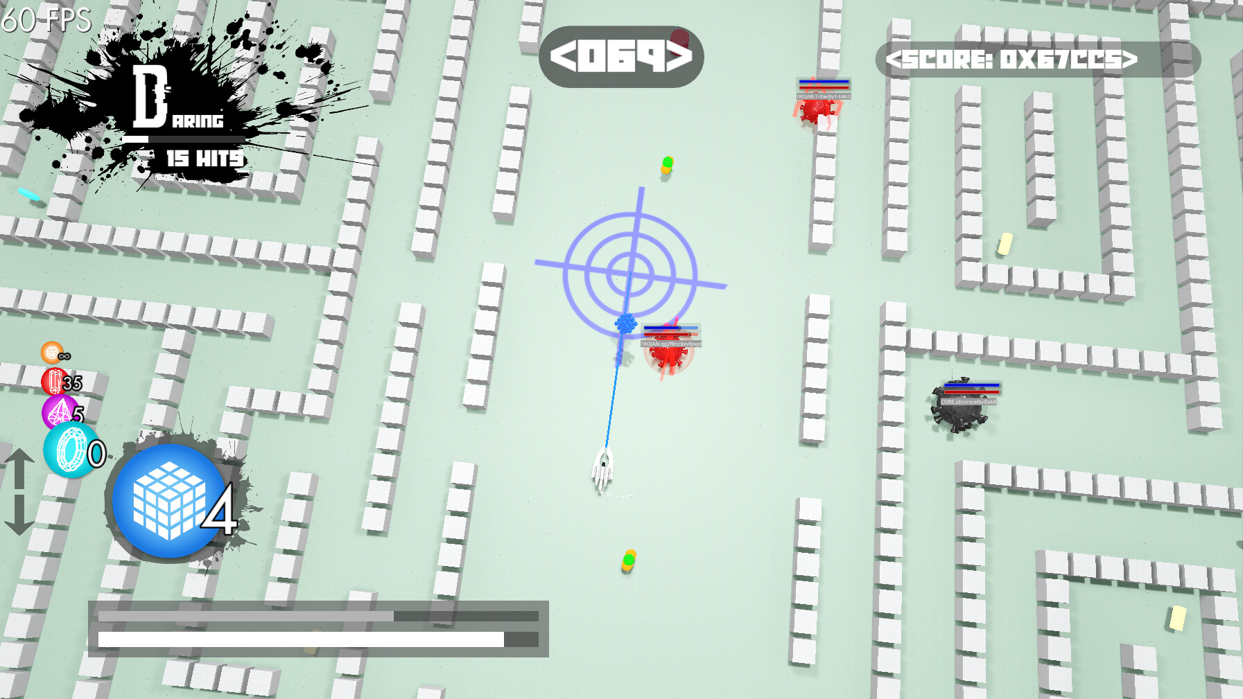 Virus 3D screenshot 4