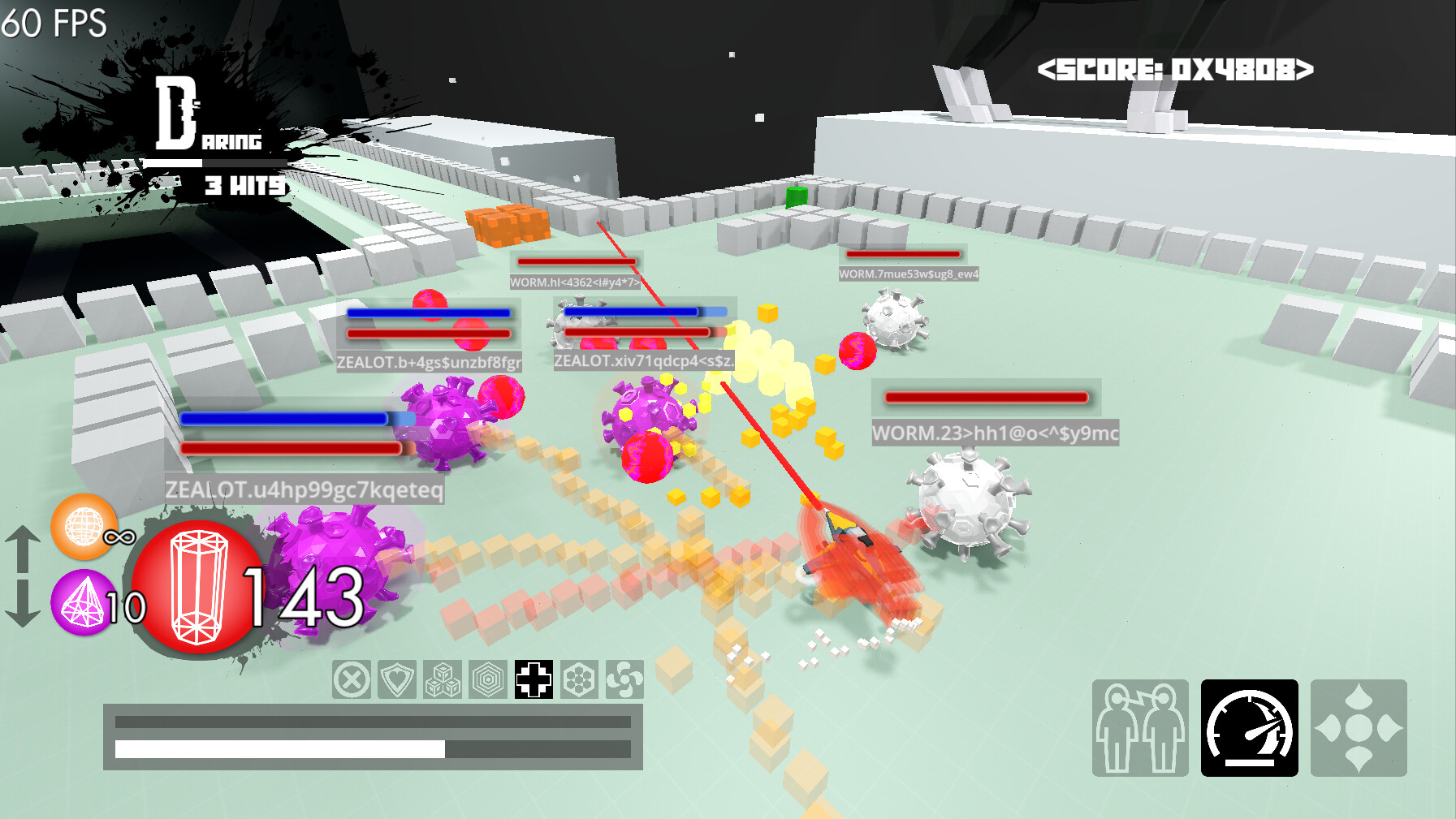 Virus 3D screenshot 2