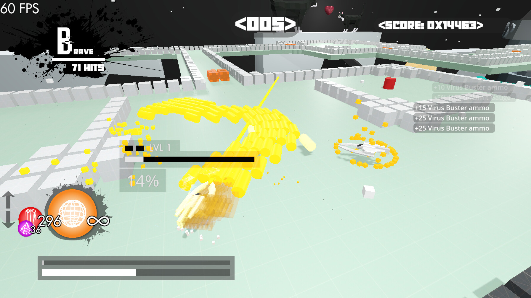 Virus 3D screenshot 1