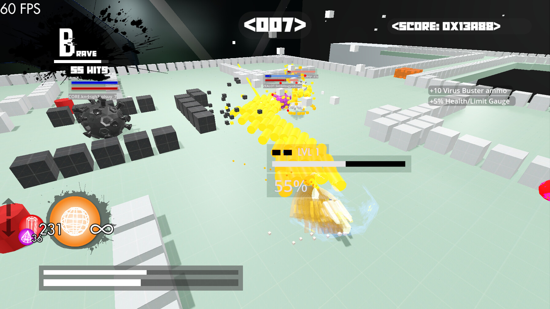 Virus 3D screenshot 5
