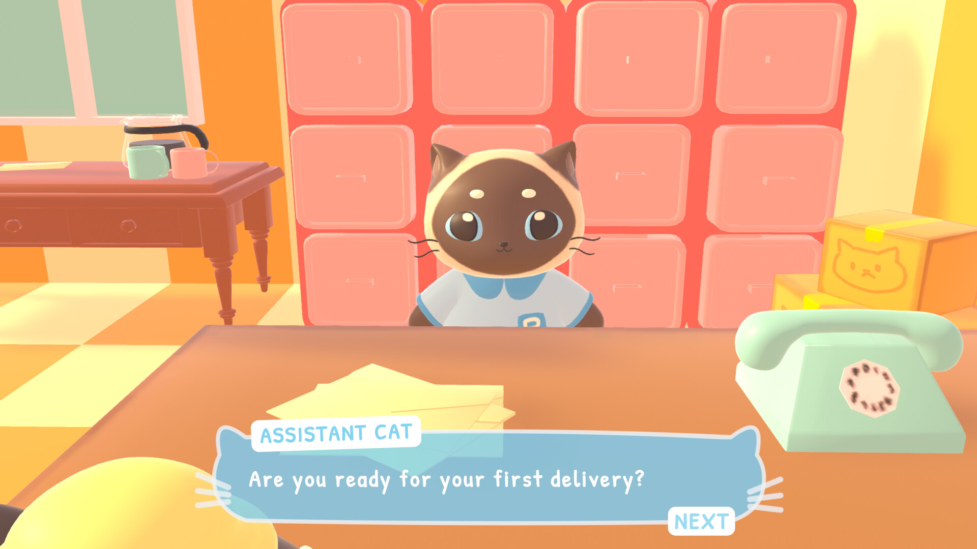 Catto's Post Office screenshot 2
