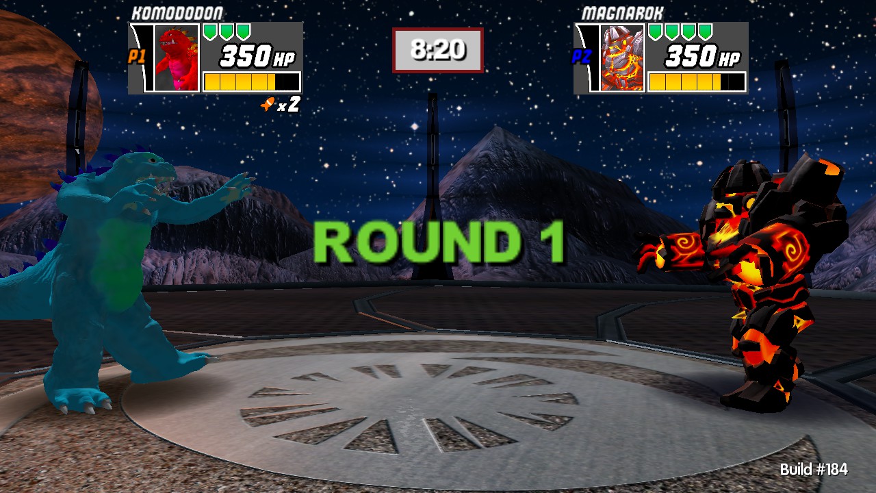 Colossal Kaiju Combat™: Kaijuland Battles screenshot 1