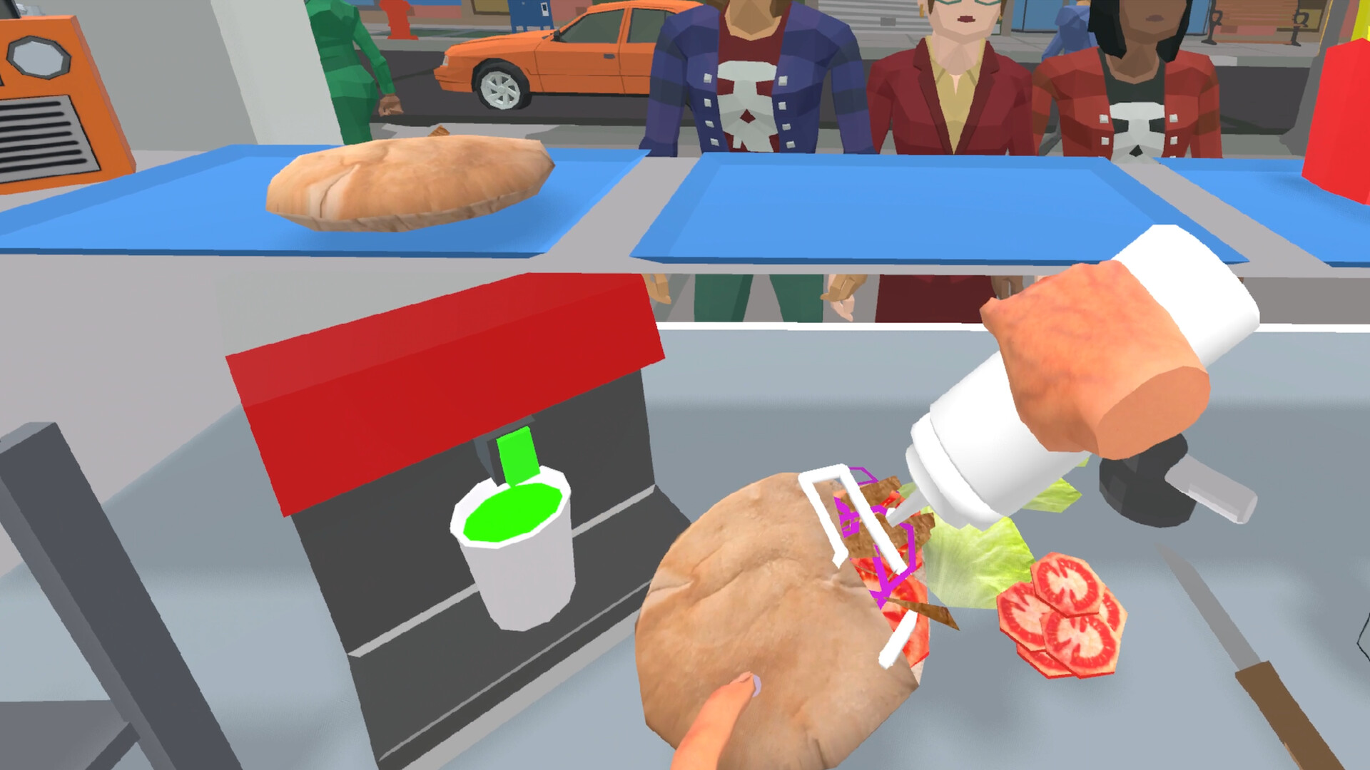 Kebab Simulator VR screenshot 2