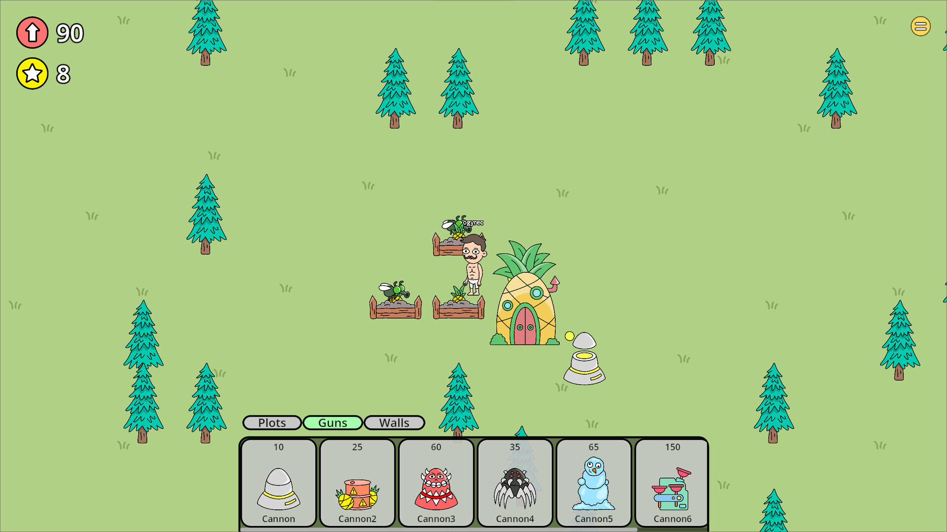 Pineapple Defense screenshot 4