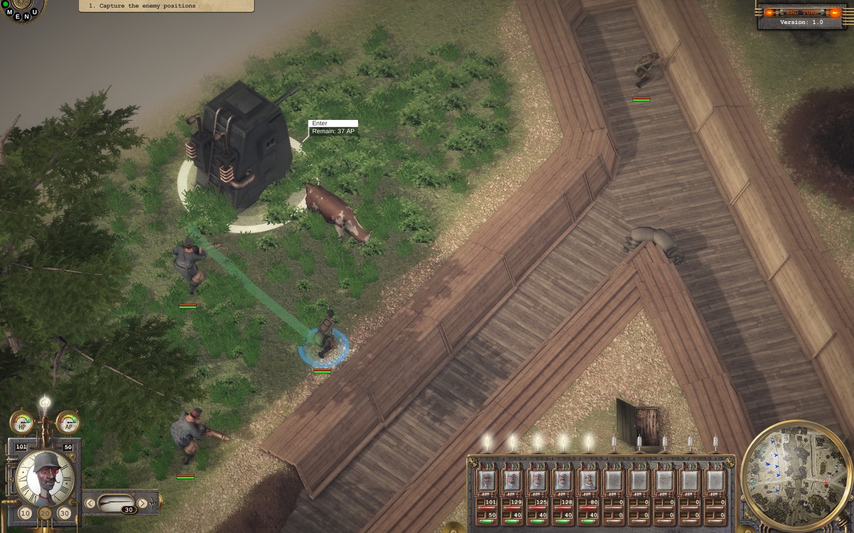 Steam Squad screenshot 1