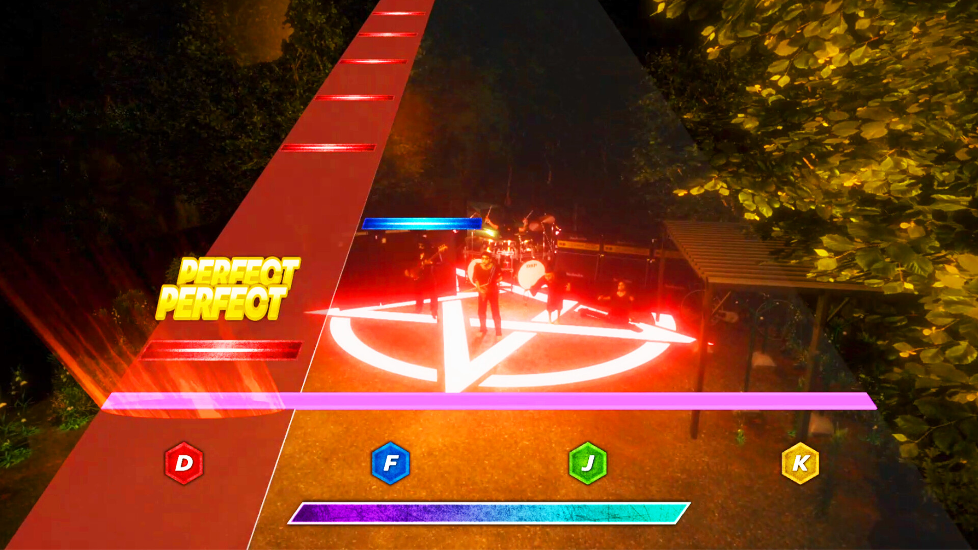 This Curse Is Metal as Hell! | Kusodeka Bayashi screenshot 3