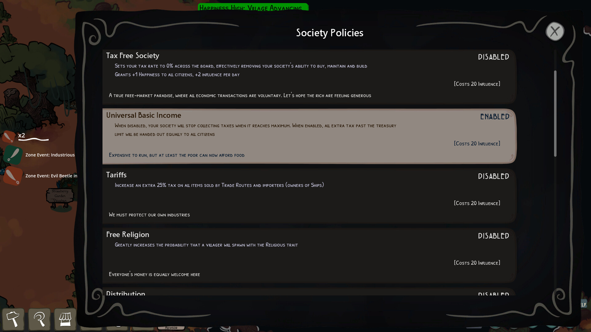 Mercantisle screenshot 2