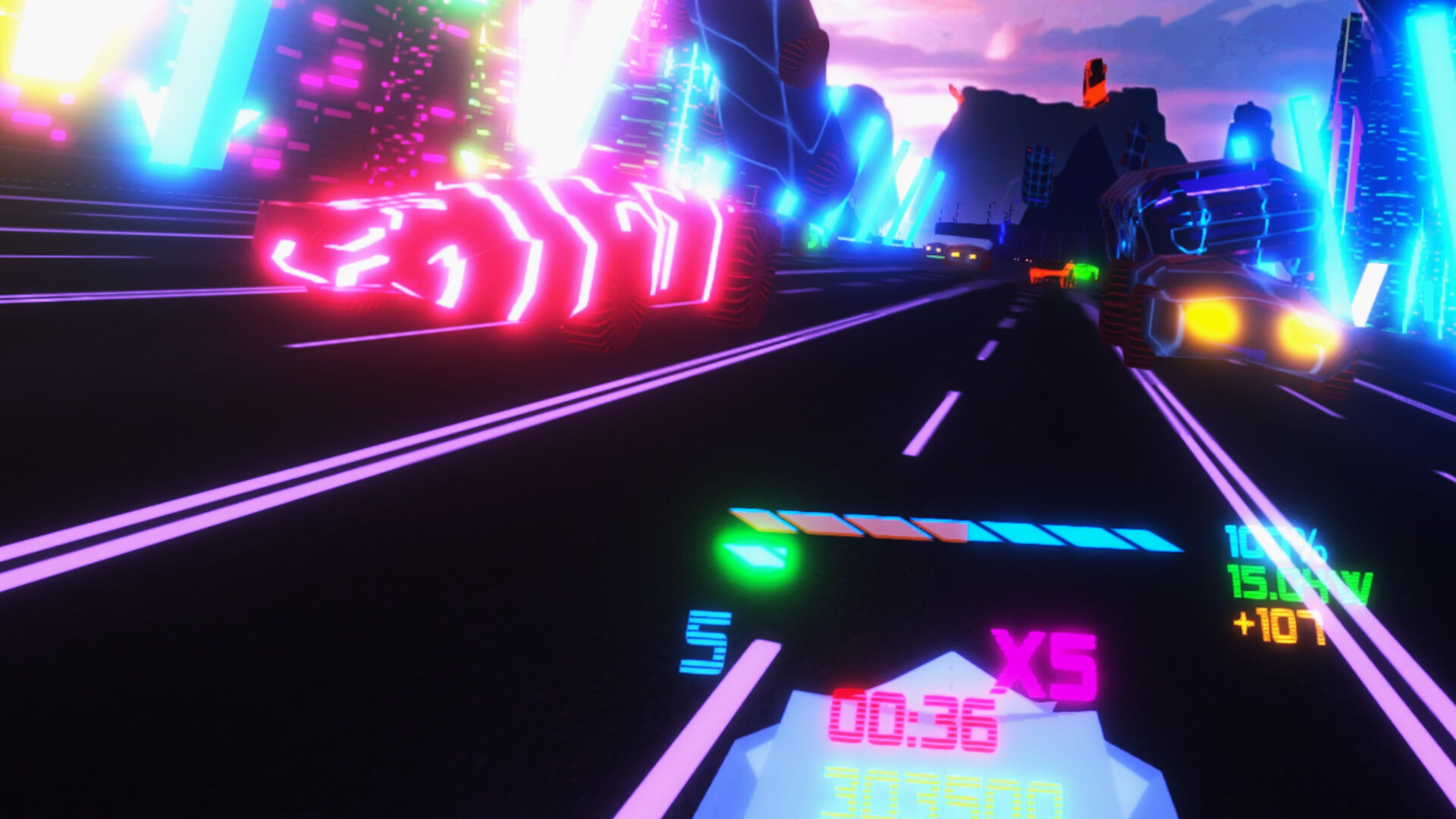 Pedal Rebel VR screenshot 6