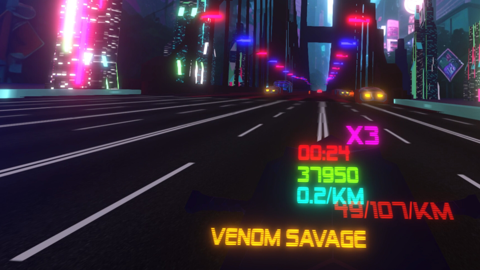 Pedal Rebel VR screenshot 9