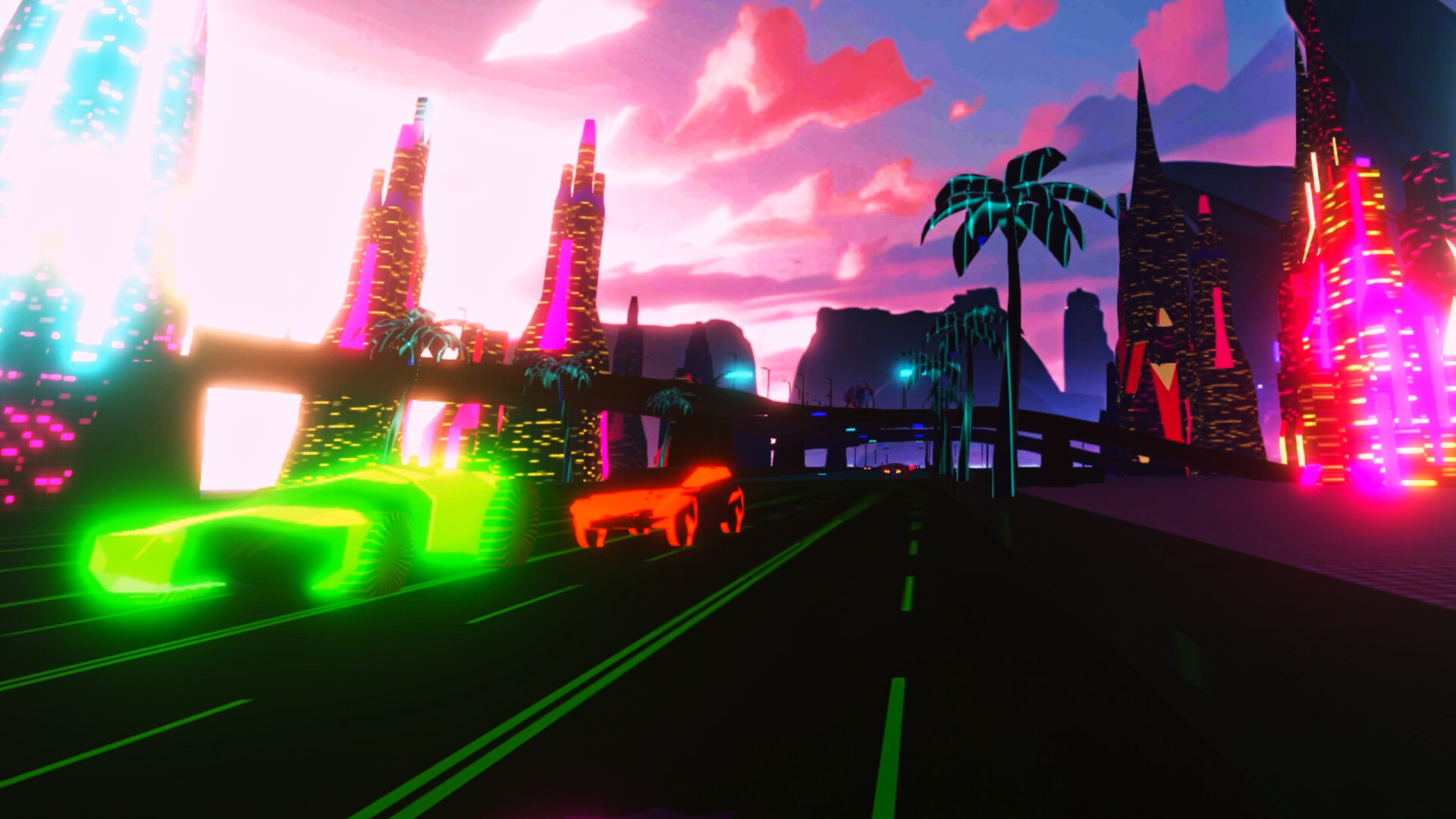 Pedal Rebel VR screenshot 1