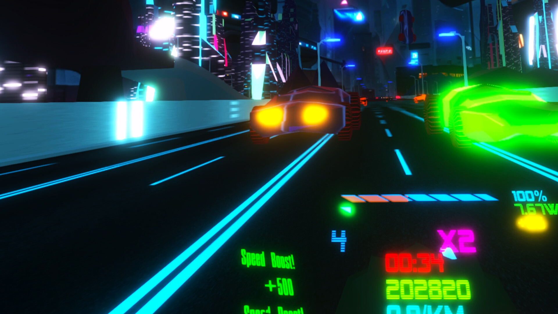 Pedal Rebel VR screenshot 3