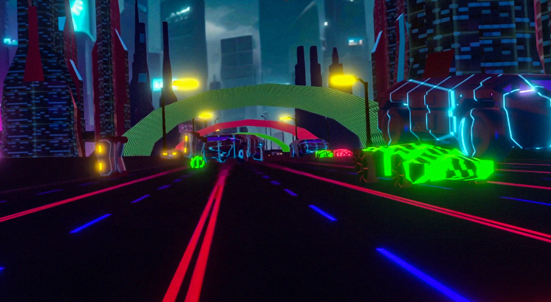 Pedal Rebel VR screenshot 10
