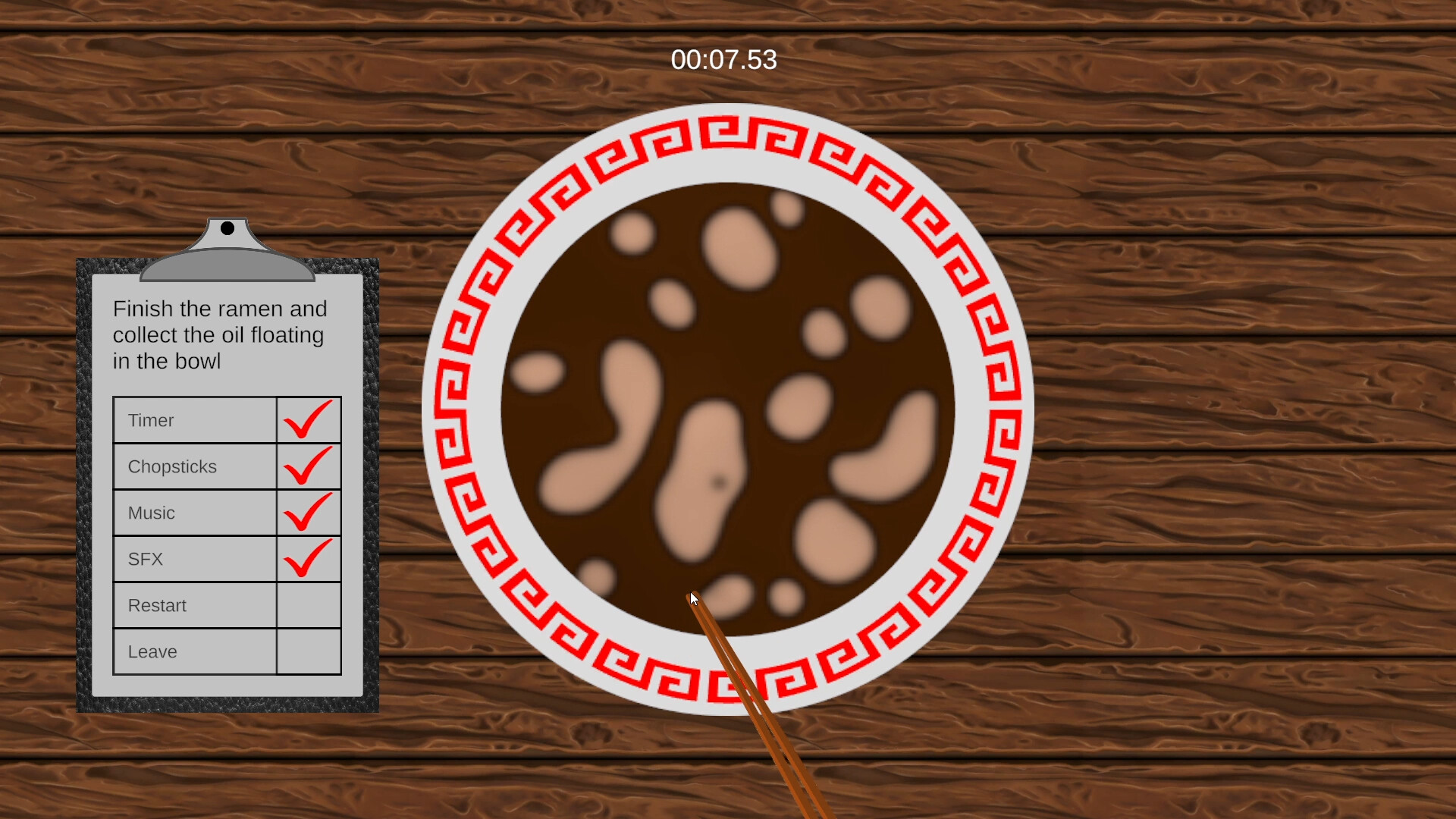 Ramen Oil Simulator screenshot 2