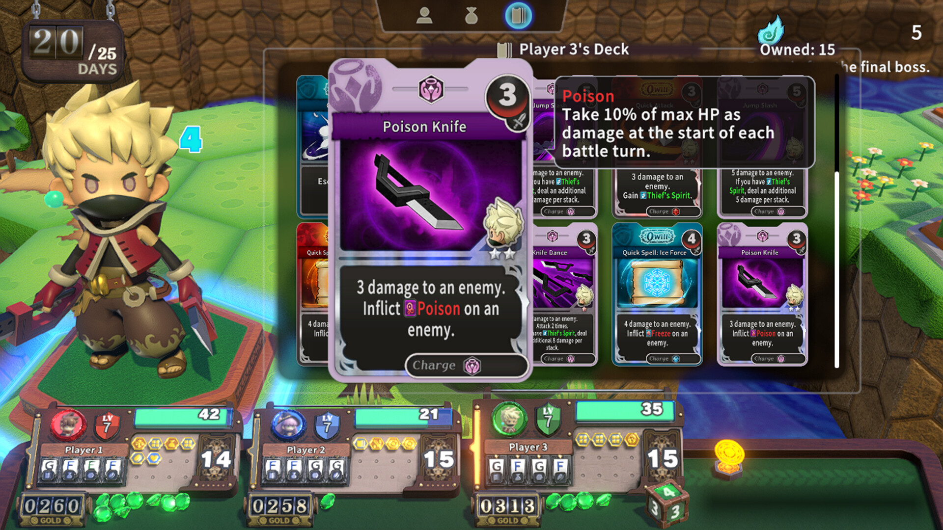 Viractal: Will You Trust Your Party? screenshot 8
