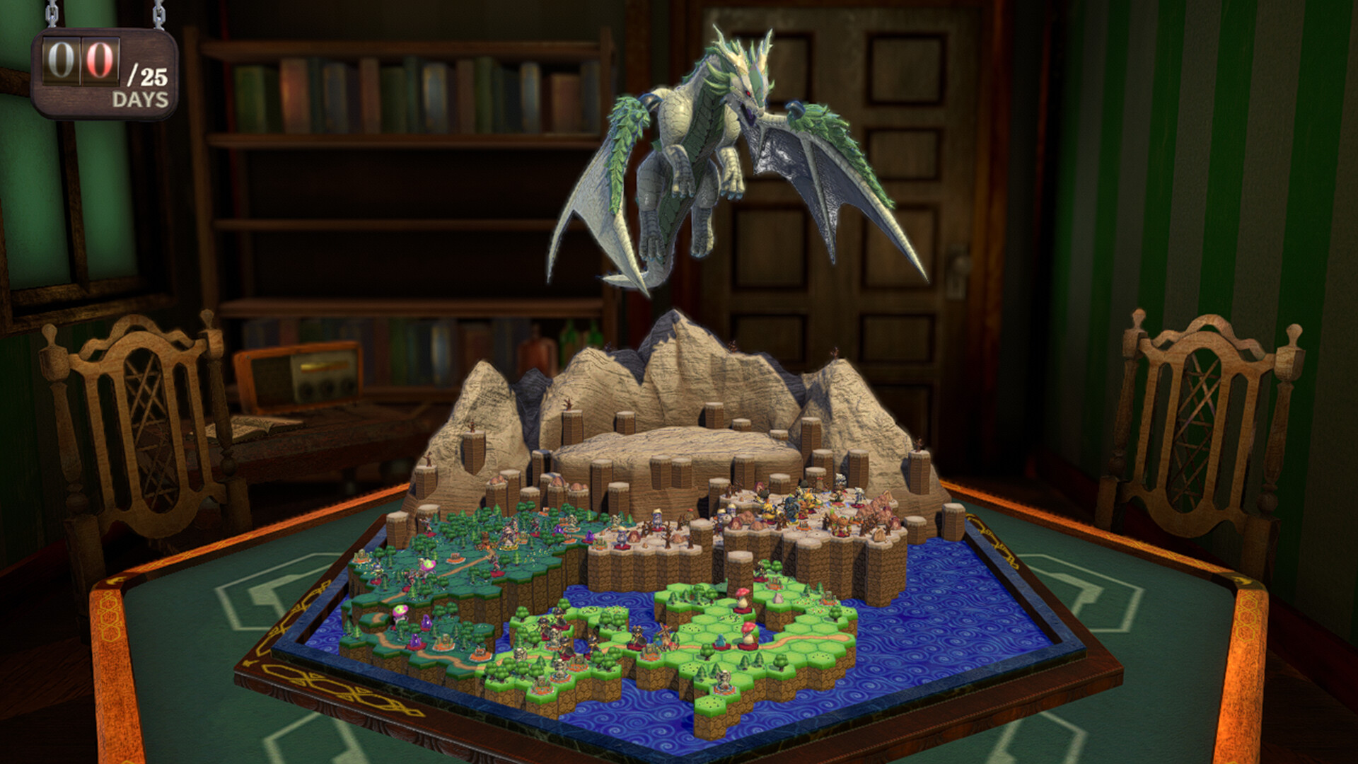 Viractal: Will You Trust Your Party? screenshot 9