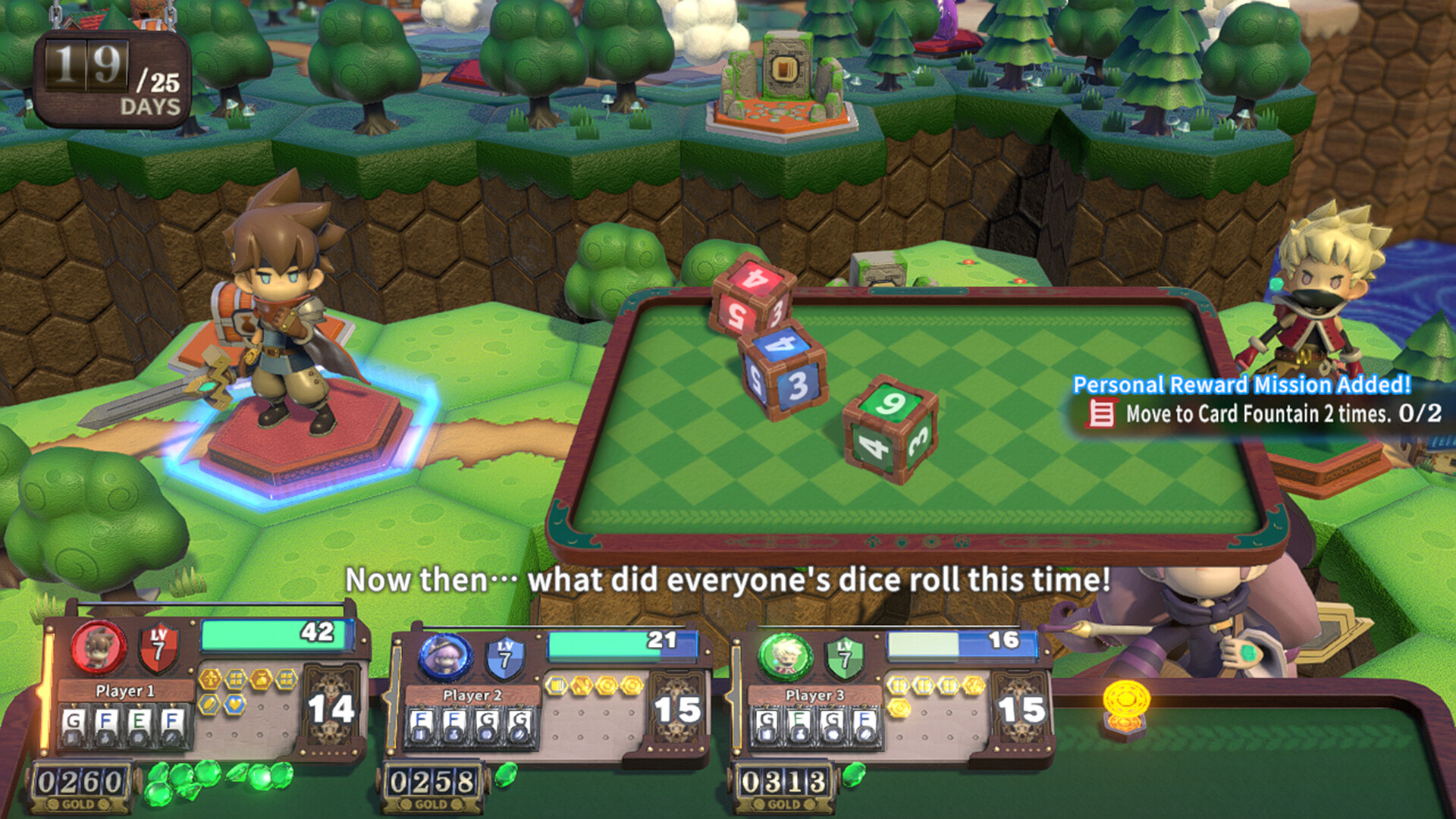 Viractal: Will You Trust Your Party? screenshot 4