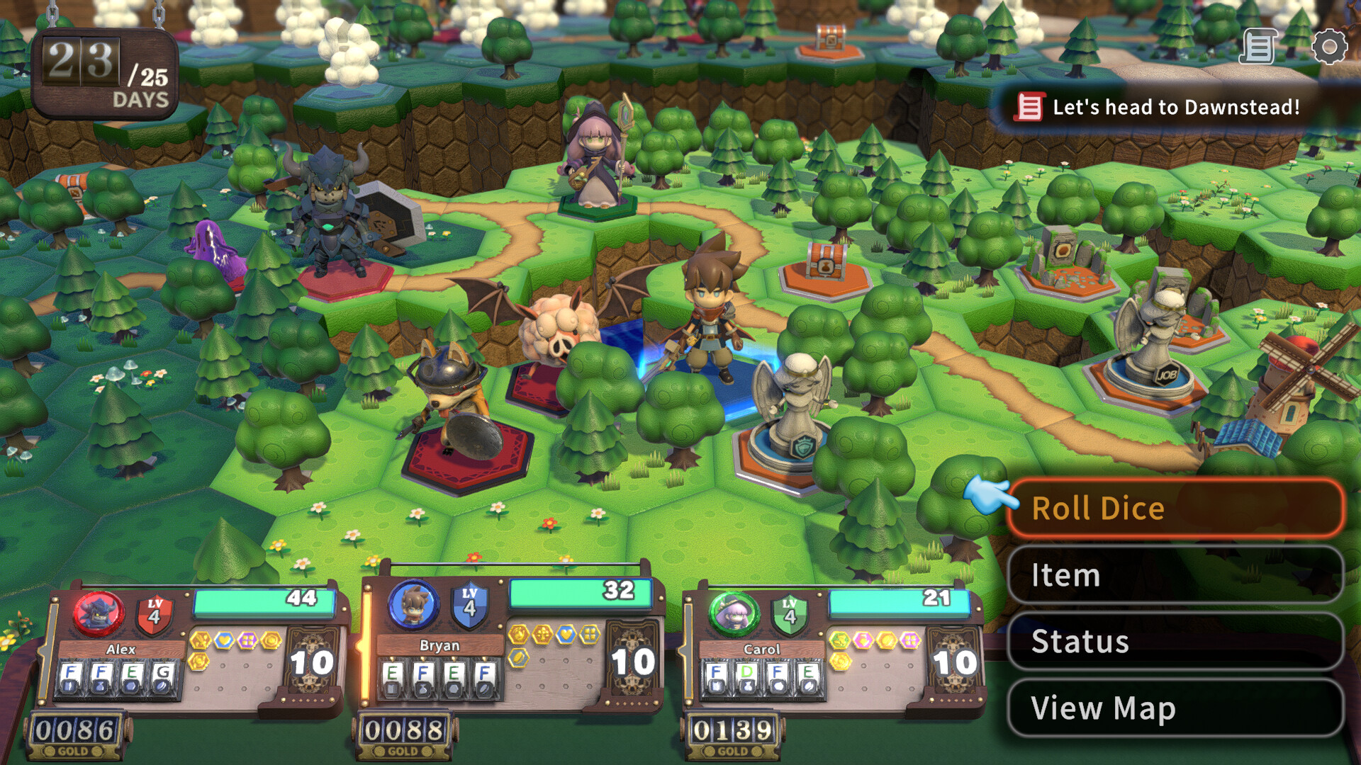 Viractal: Will You Trust Your Party? screenshot 2