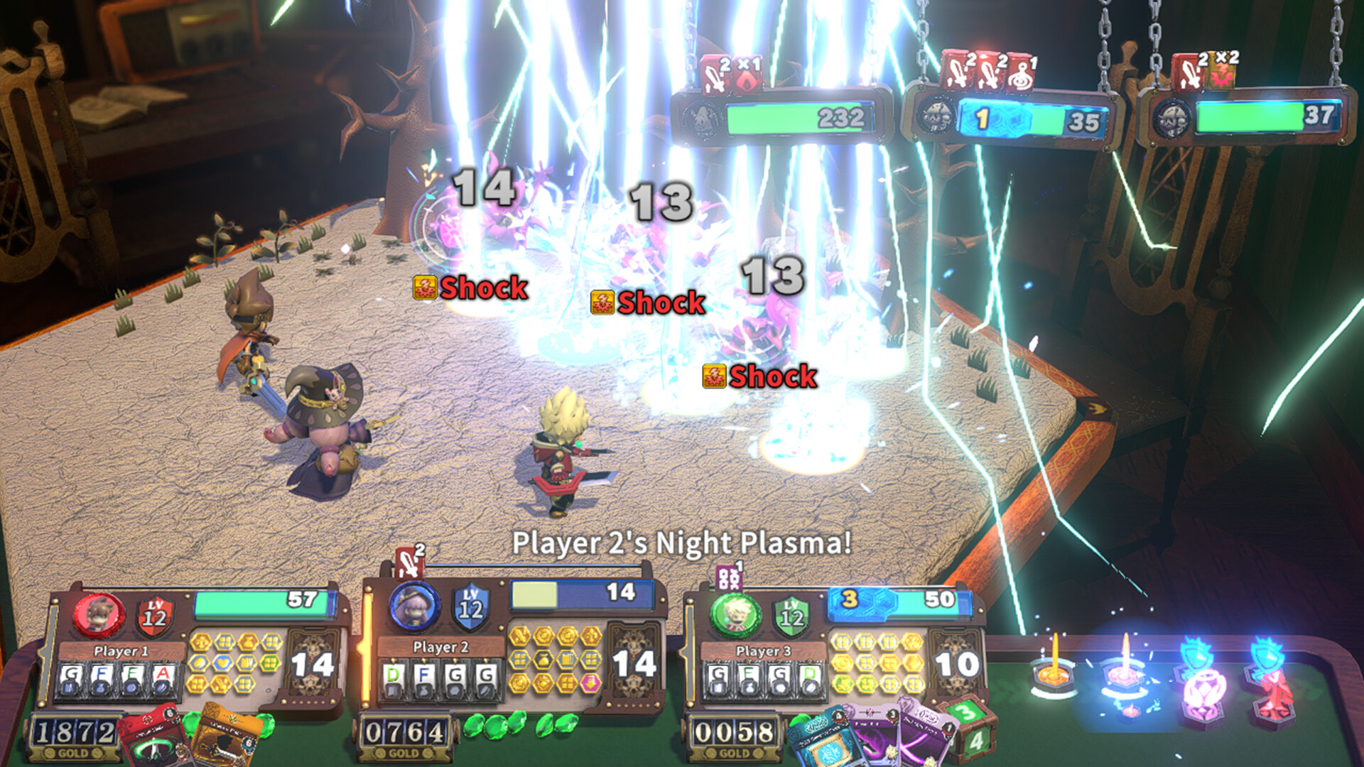 Viractal: Will You Trust Your Party? screenshot 3