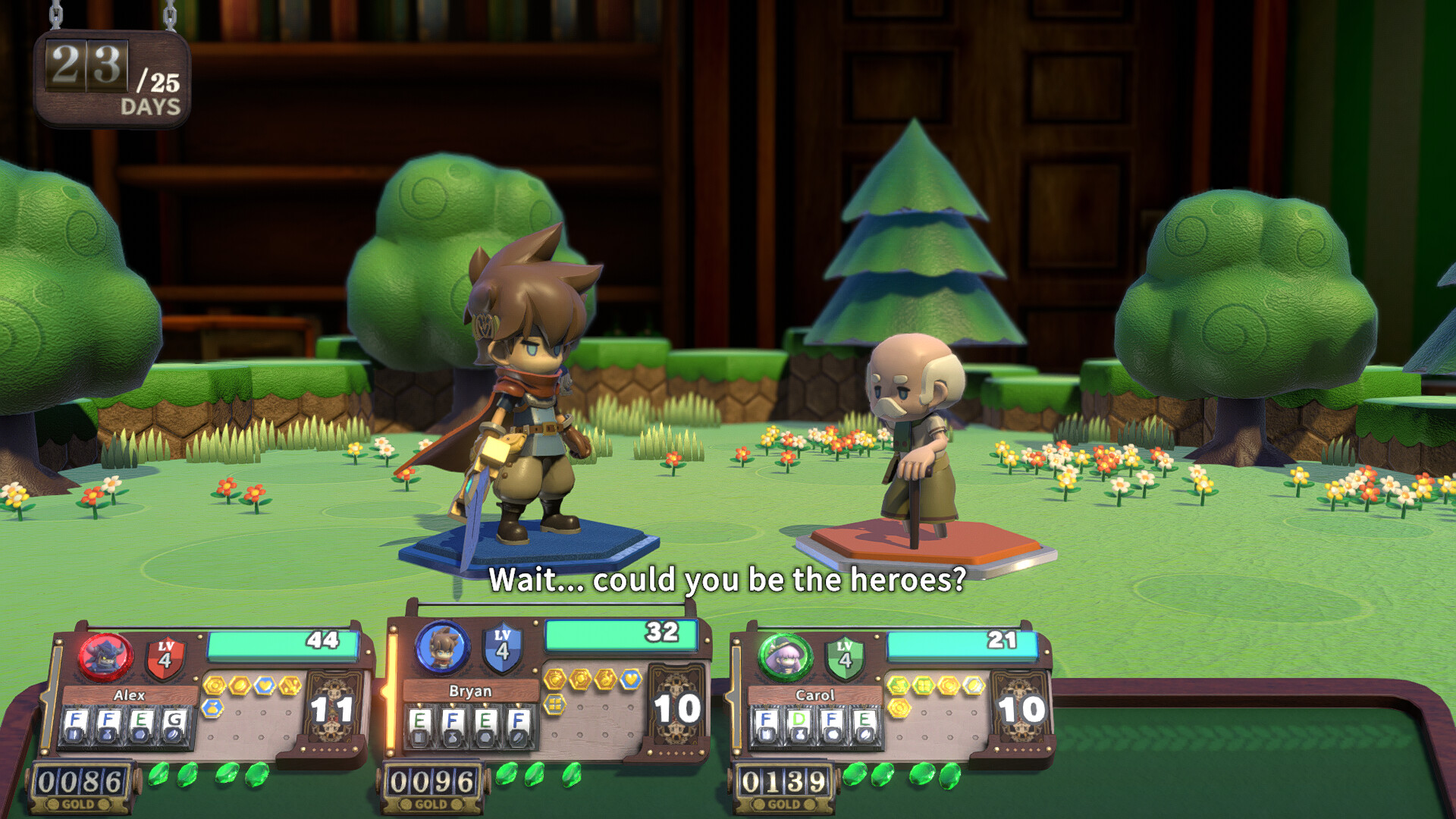Viractal: Will You Trust Your Party? screenshot 7