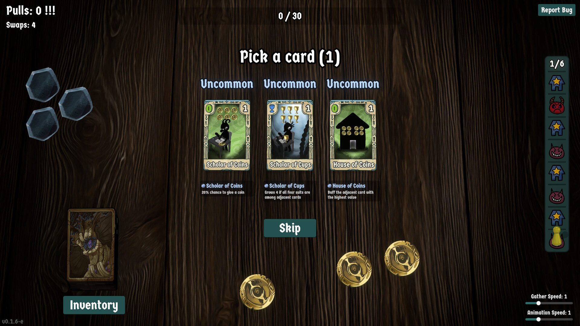 Tarogue screenshot 2