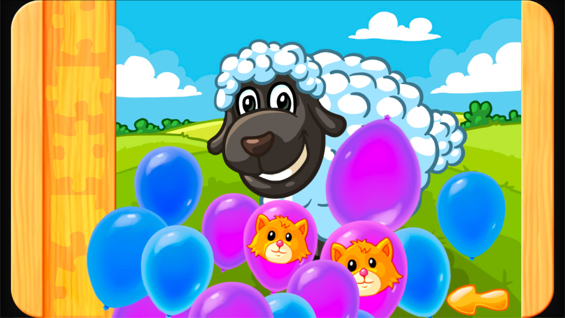 Animal Farm Jigsaw Games for Toddlers, Babys and Kids screenshot 5